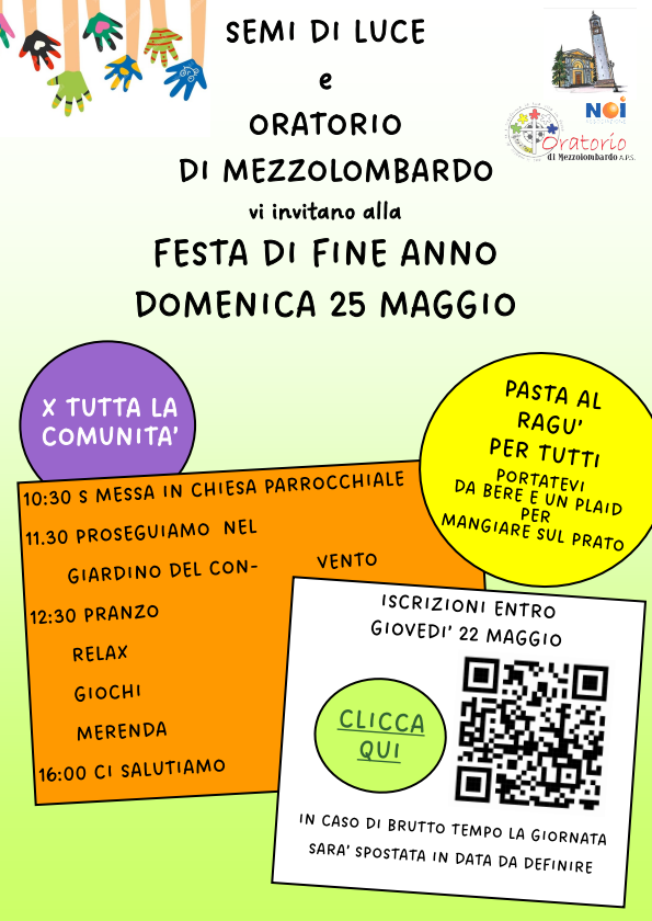 Festa di Fine anno 2025